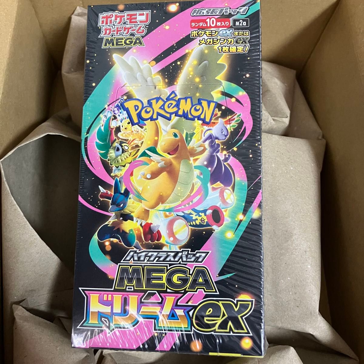 ポケモンカード メガドリームex 新品未開封 3 box 全てシュリンク付き