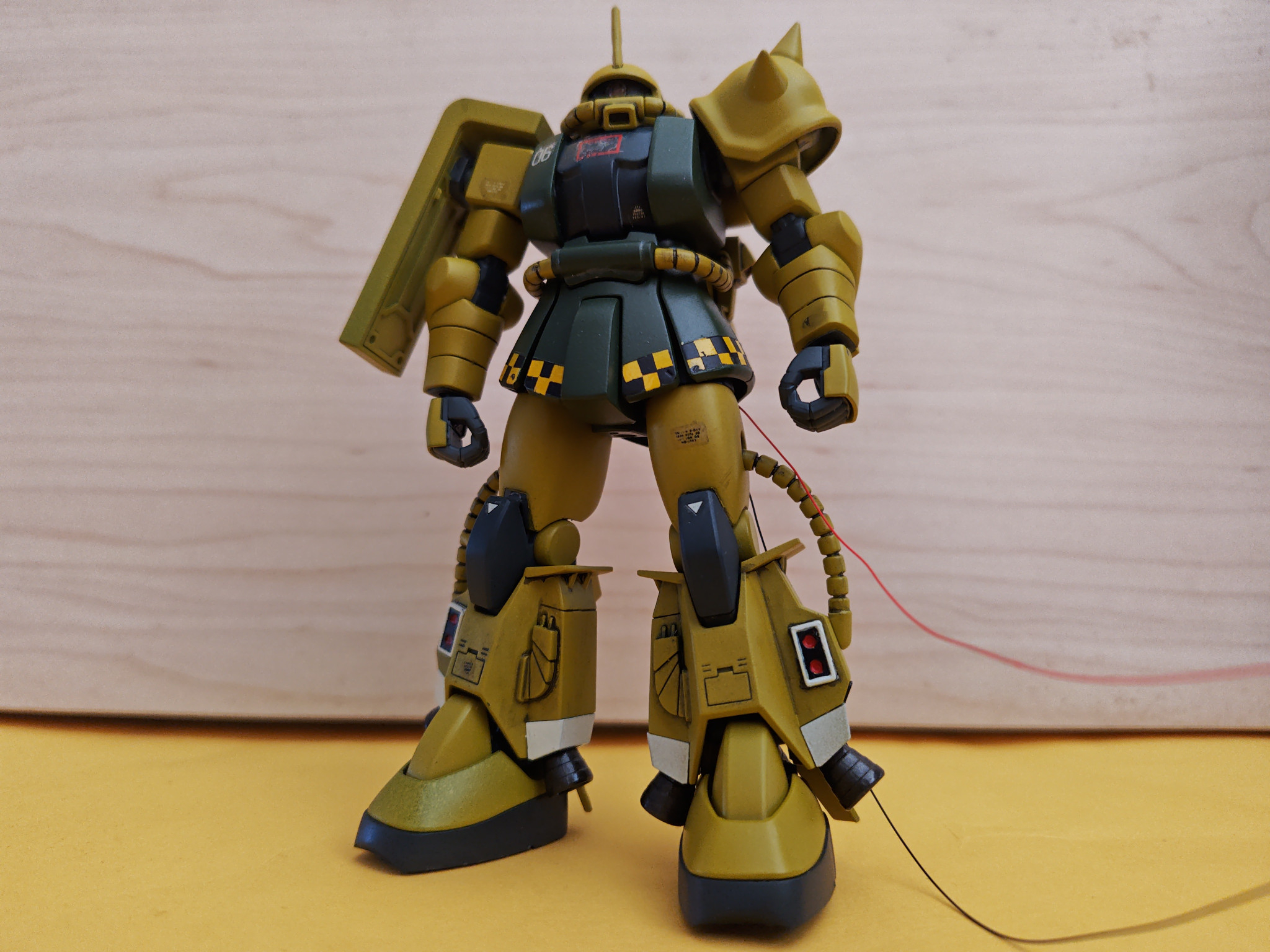 ア・バオア・クー防衛隊 「高機動型ザクII」｜青蛙さんのガンプラ作品