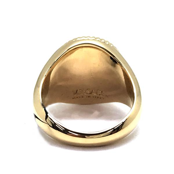 VERSACE（ヴェルサーチェ） ベルサーチ リング・指輪 メドゥーサロゴ