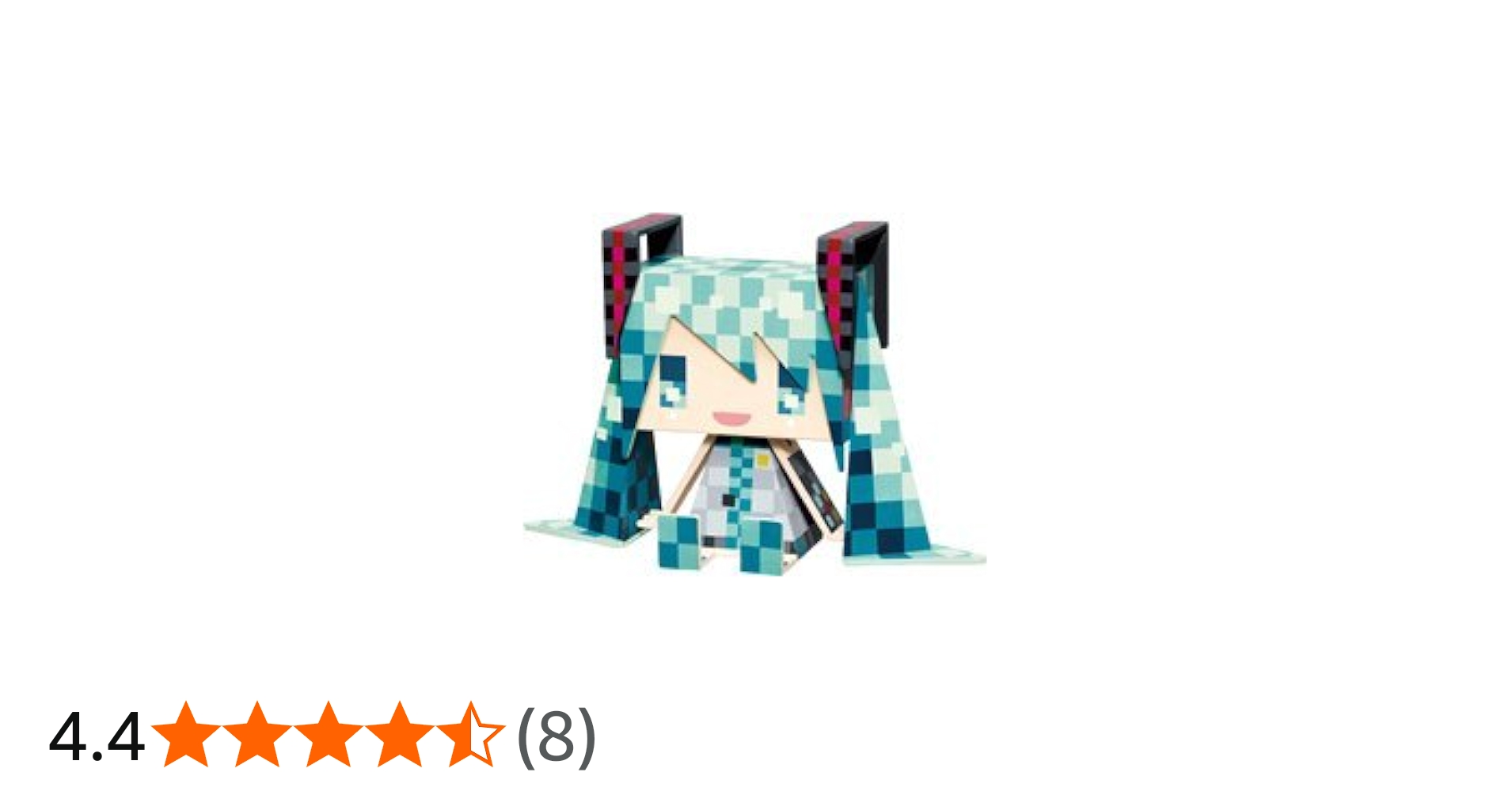 Amazon.co.jp: Happyくじ 初音ミク G賞 グラフィグABS 全6種セット（全