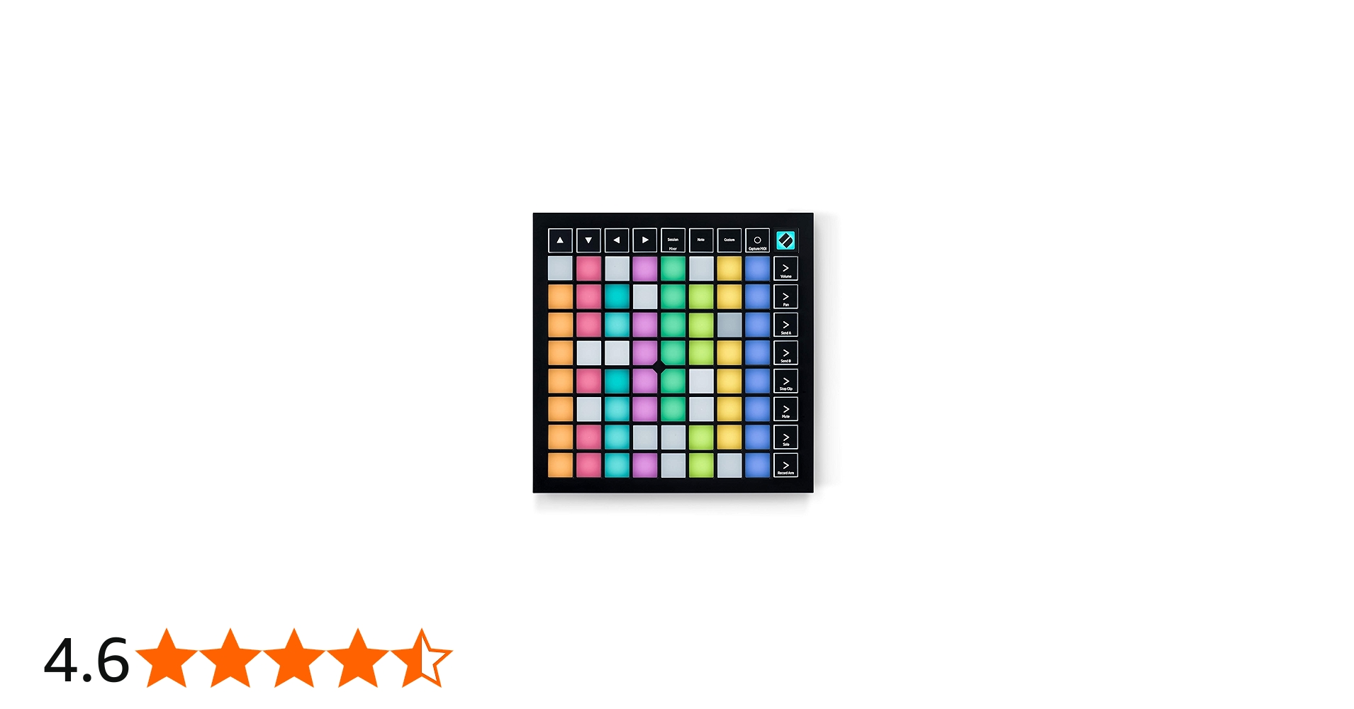 Amazon.co.jp: Novation ノベーション / Launch Pad X MIDIグリッド