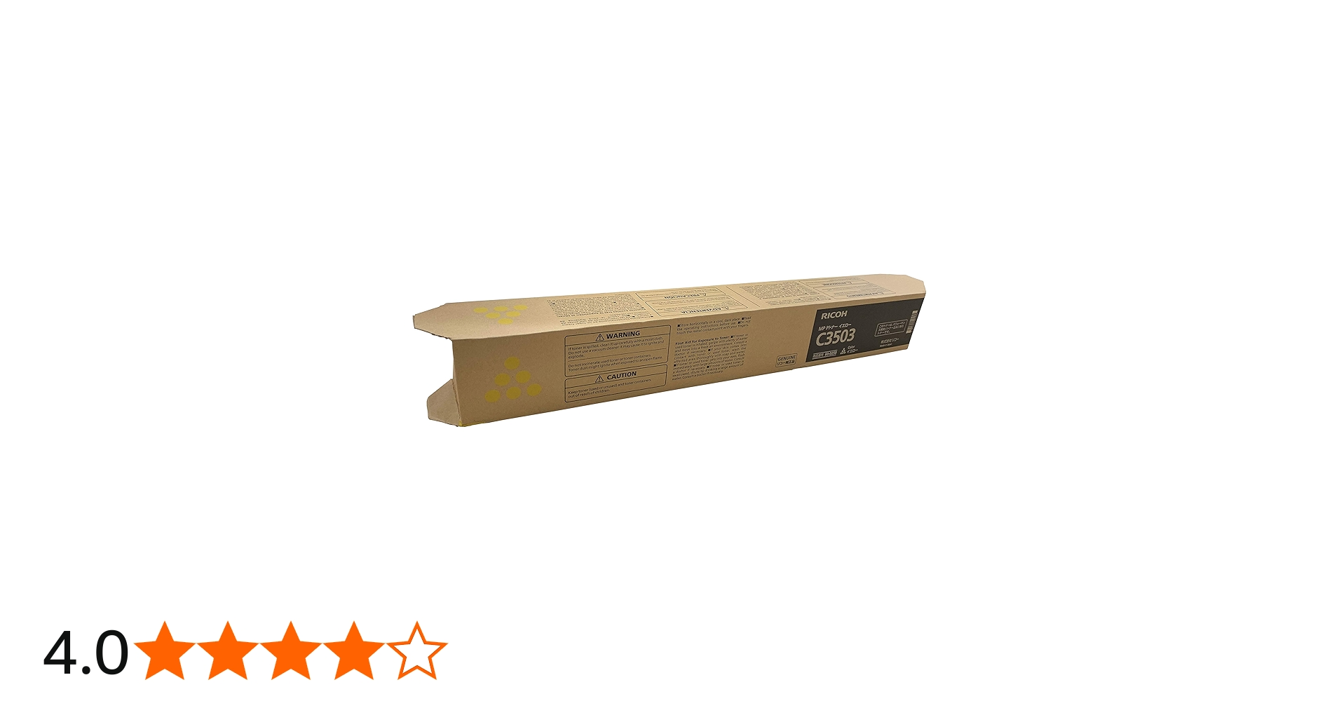 Amazon | RICOH リコー MP Pトナー C3503 イエロー(60-0250) | リコー