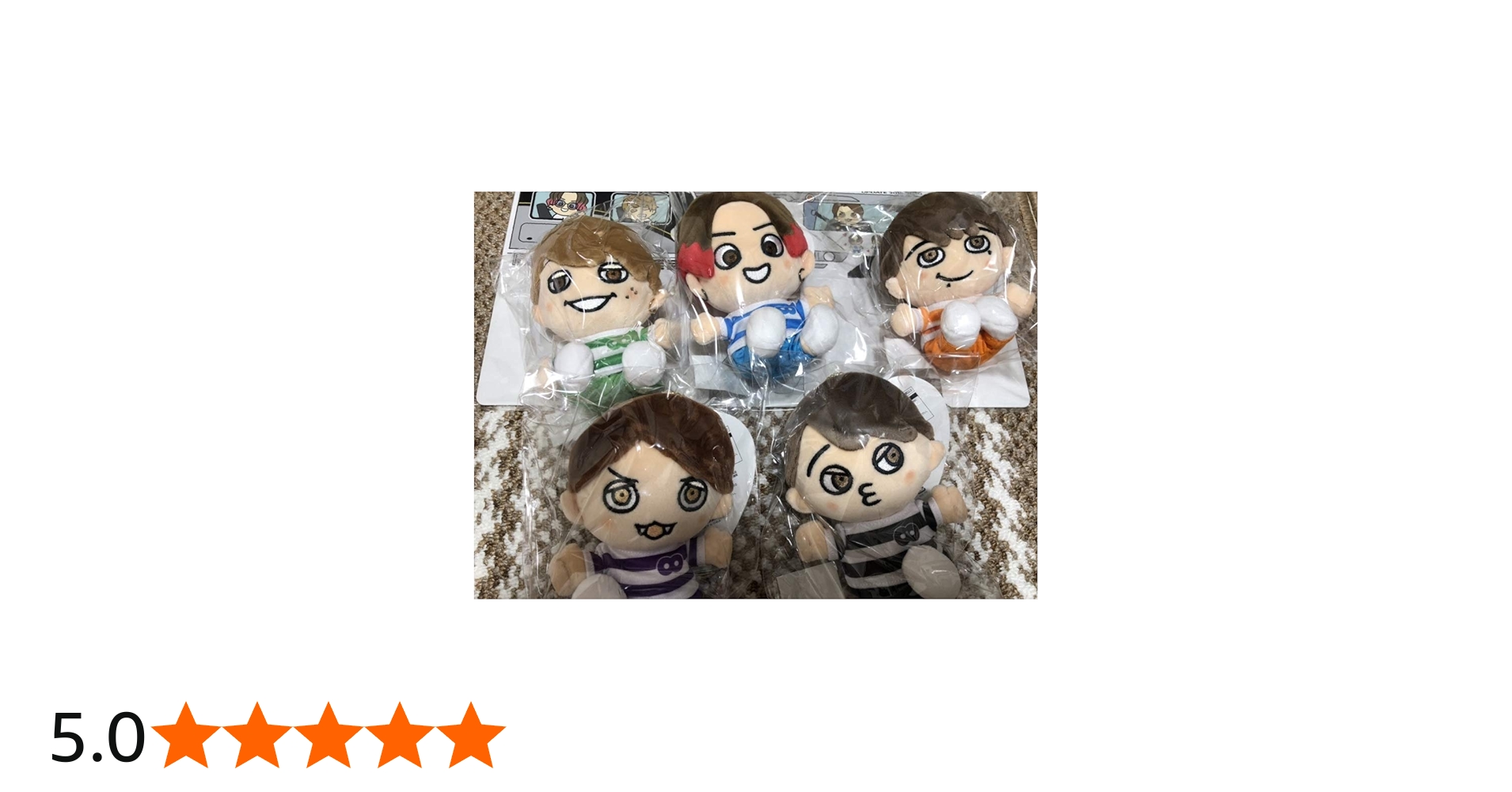 Amazon.co.jp: 関ジャニ∞ ちびぬい 5体セット BOX付き update 47都