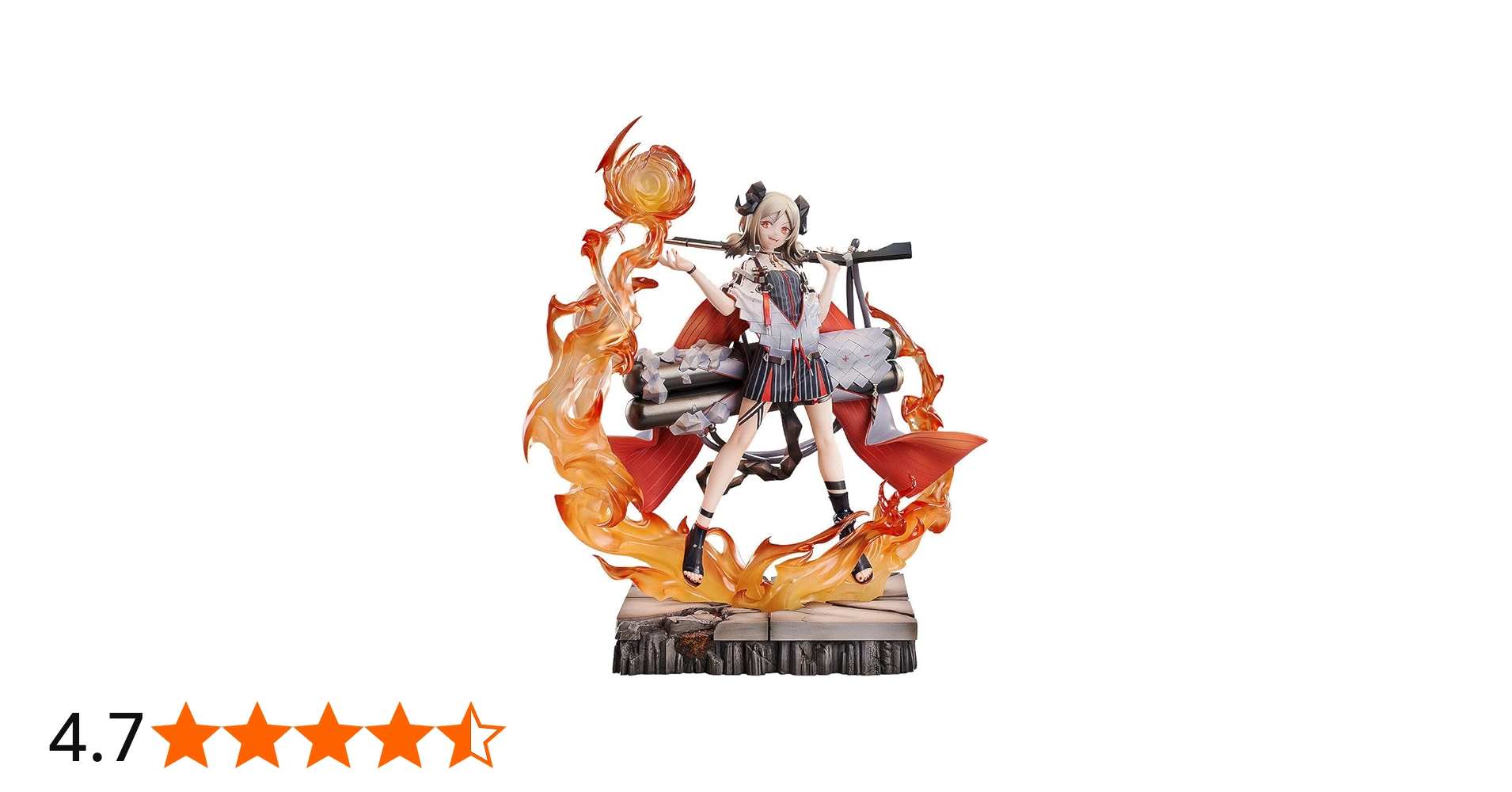 Amazon | グッドスマイルアーツ上海 アークナイツ 1/7 イフリータ 昇進