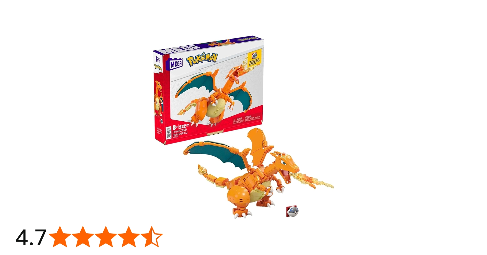 Amazon.co.jp: メガコンストラックス(MEGA CONSTRUX) ポケモン