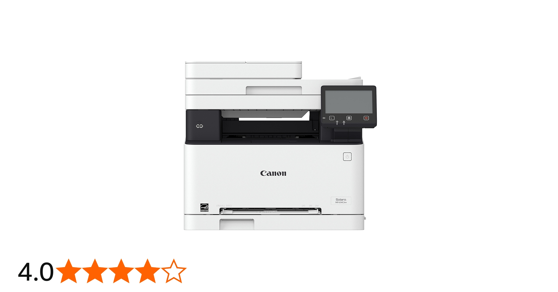 Amazon.co.jp: Canon レーザープリンター A4 カラー複合機 Satera