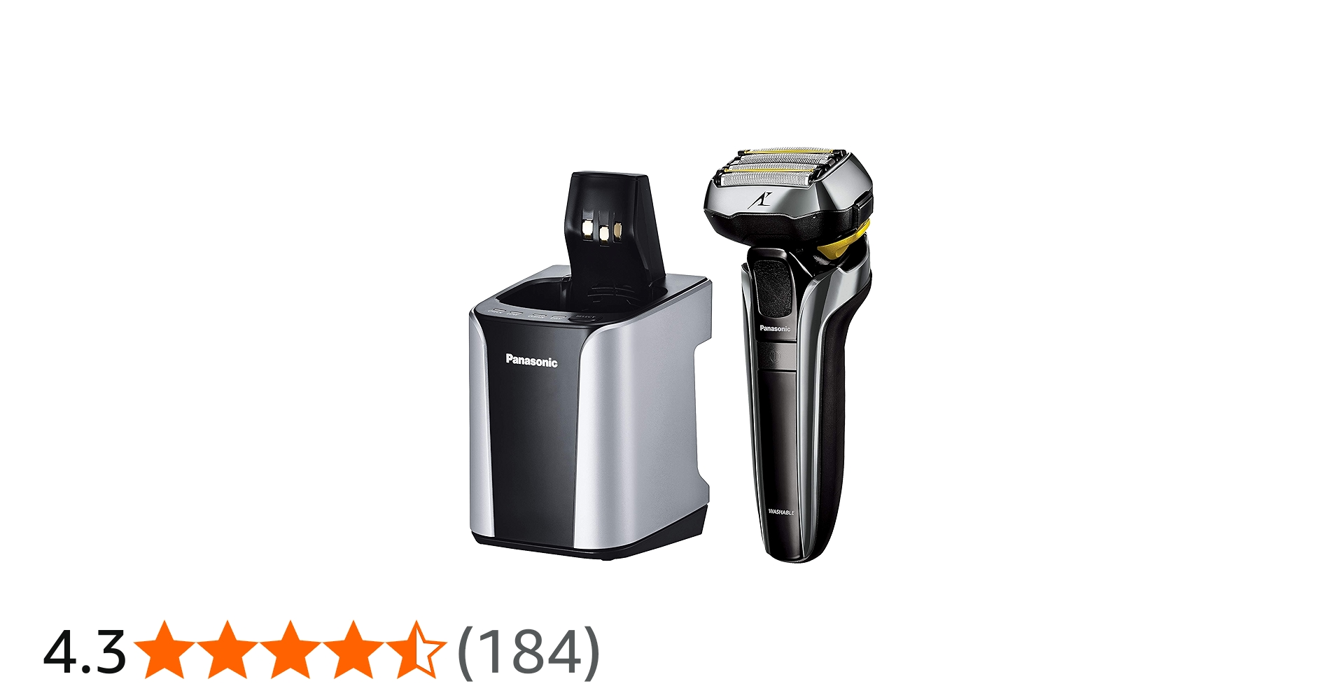 Amazon | パナソニック ラムダッシュ メンズシェーバー 5枚刃 シルバー