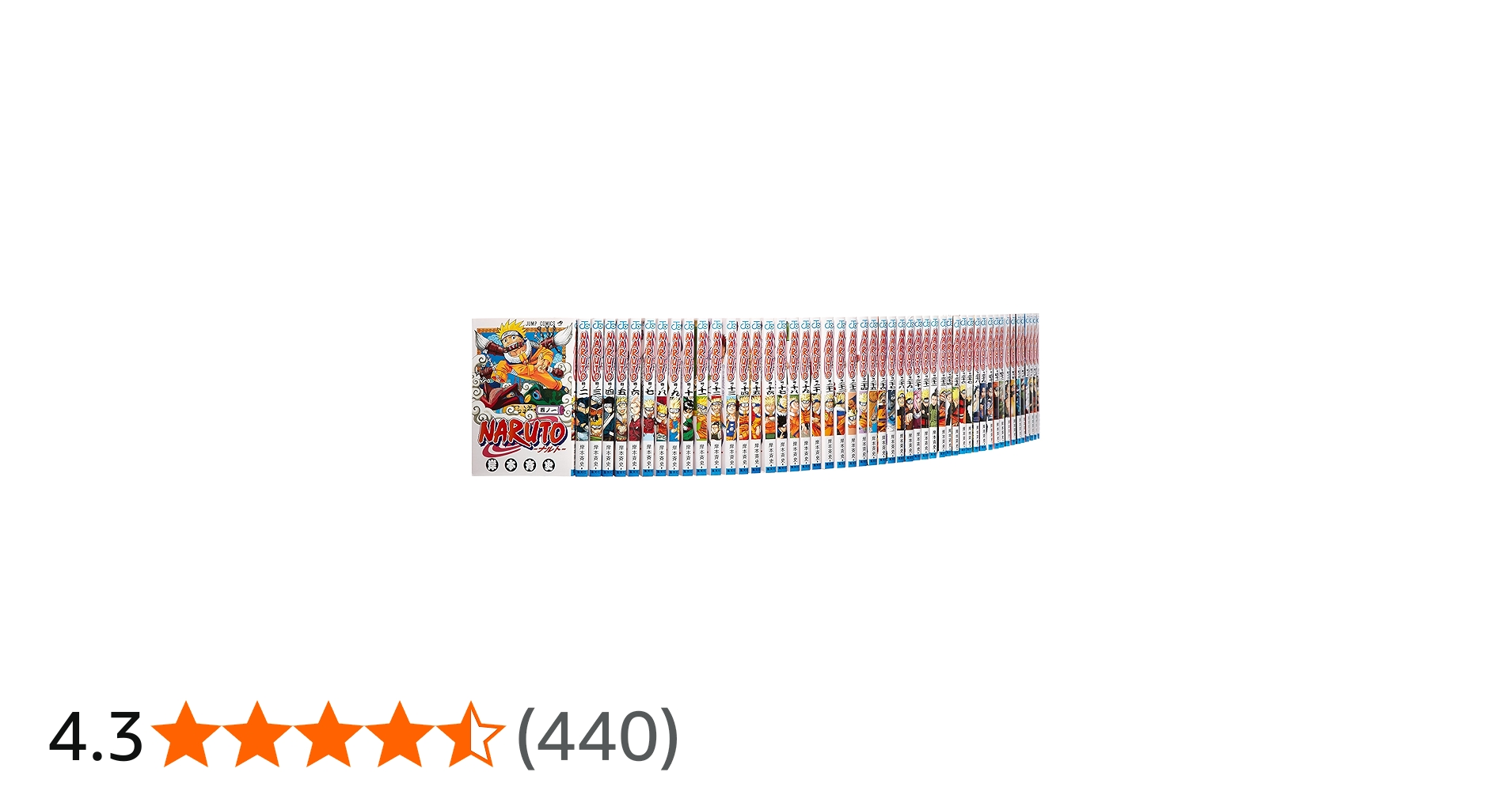 NARUTO-ナルト- コミック 全72巻完結セット (ジャンプコミックス