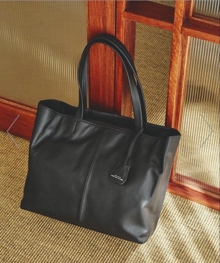 【新品・未使用品】GLR／ファンクショナルV2 レザー トートバッグ