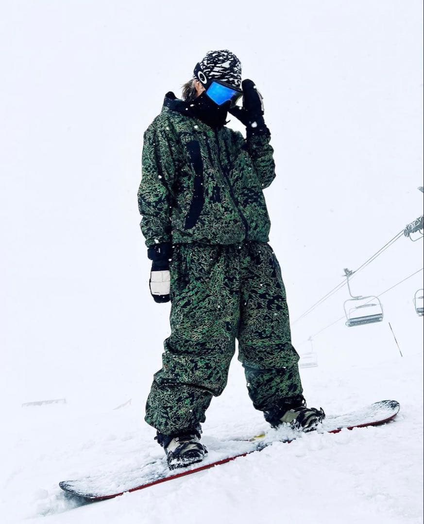 22-23 bsrabbit DSコラボ セットアップ XXL