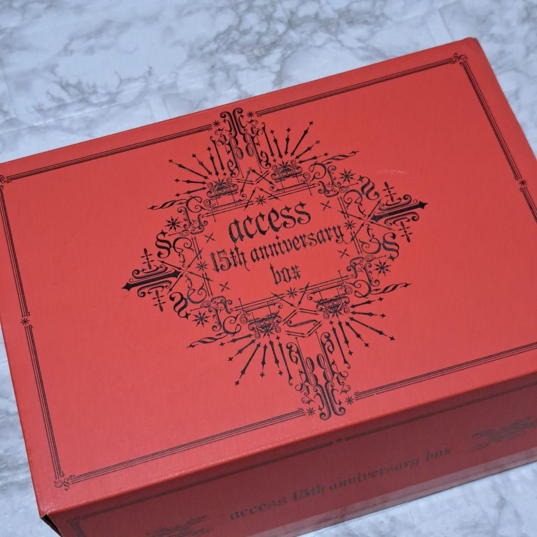 ミュージシャン access 15th anniversary box