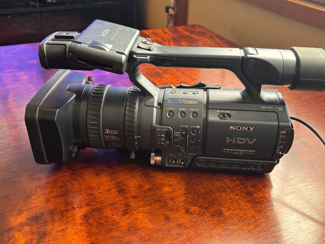 週末値下げ‼️ HDR-FX1 ジャンク