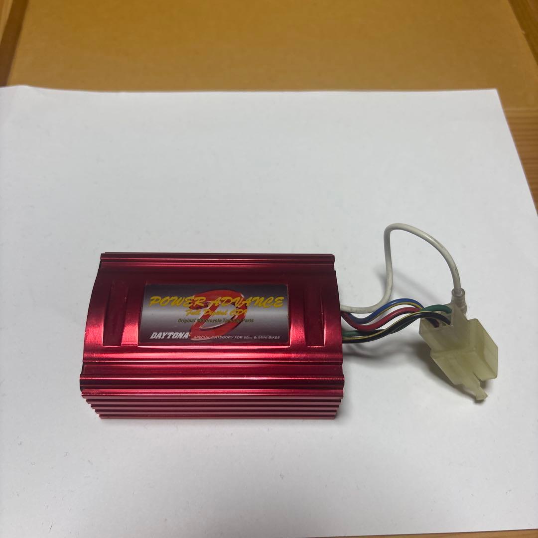 【値下げ可能‼️】デイトナ 赤箱 CDI zx af34,35 当時モノ 値下げ可能‼️】デイトナ 赤箱 CDI zx af34,35 当時モノ デイトナ