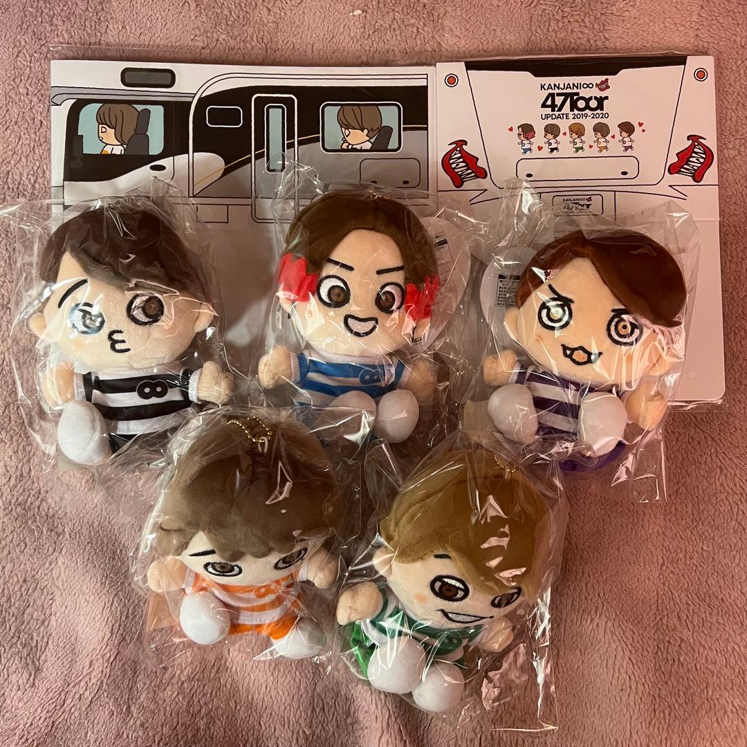 関ジャニ∞ ちびぬい 5体セット Amazon.co.jp: 関ジャニ∞ SUPER EIGHT村上信五 ちびぬい ぬいぐるみ