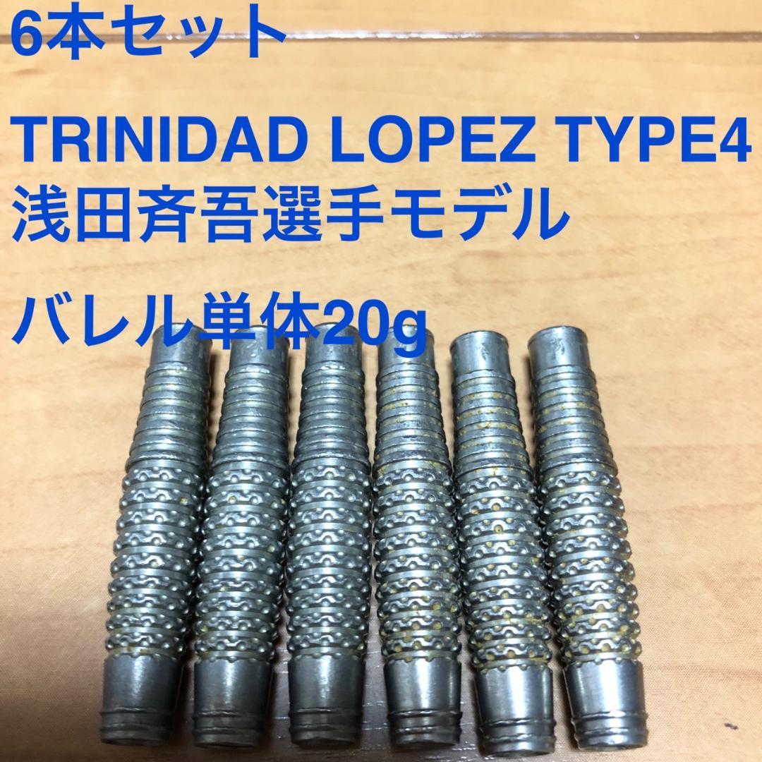 6本セットTRINIDAD Lopezロペス4 浅田斉吾 20g定価22000円