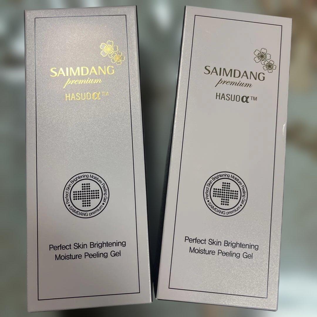 SAIMDANG HASUα™ モイスチャーピーリングジェル 120ml✖︎２個