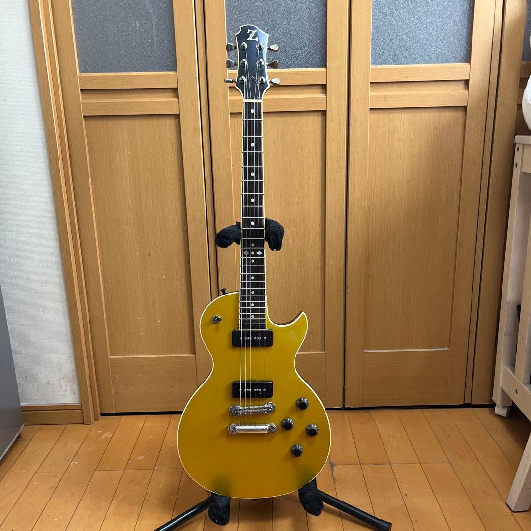 Zemaitis エレキギター Amazon | Zemaitis ゼマイティス Metal Fronts Aces & Eights, Black