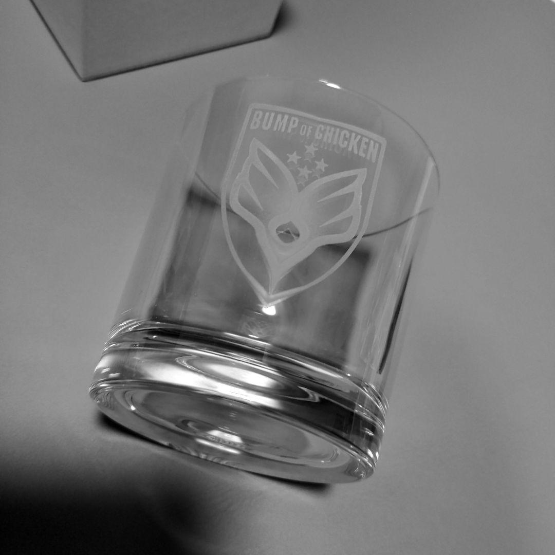 BUMP OF CHICKEN　ロックグラス