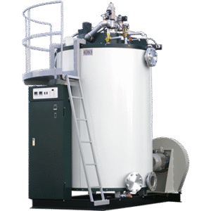 Up Burn Type Hot Water Boilers